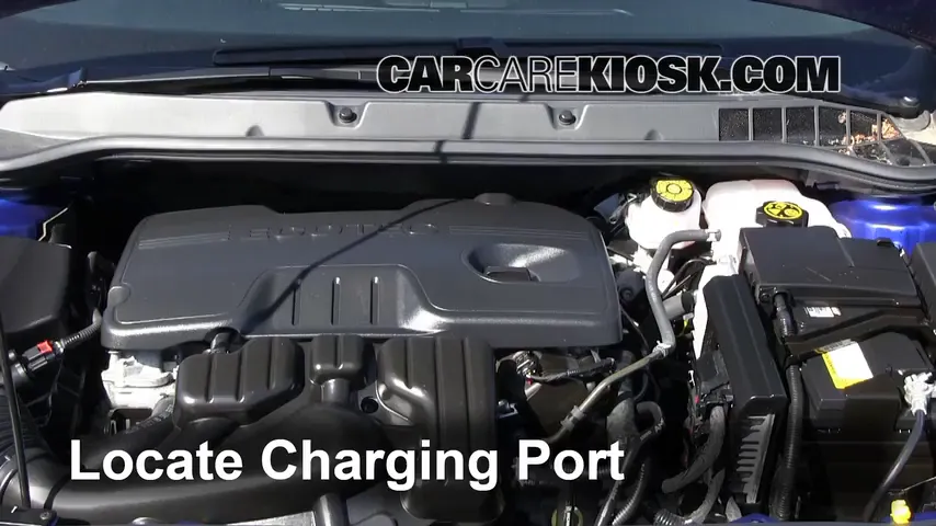 2013 Buick Verano 2.4L 4 Cyl. FlexFuel Air Conditioner